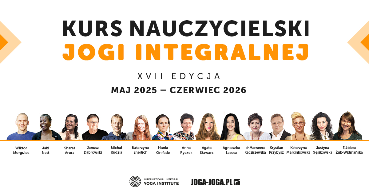 Kurs nauczycielski jogi integralnej