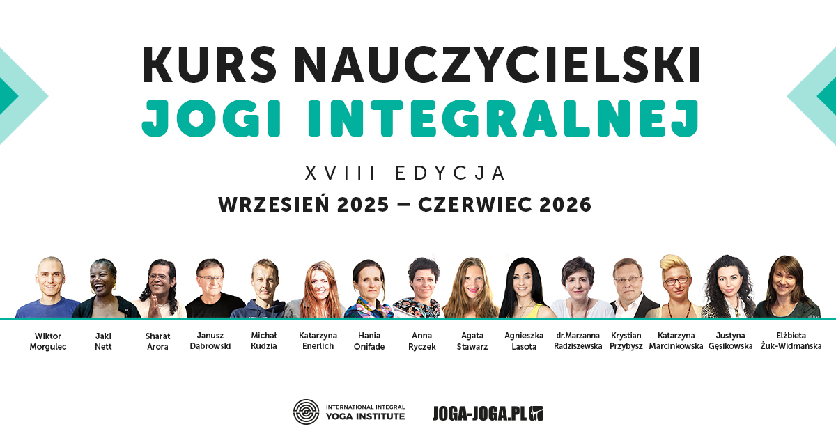 Kurs nauczycielski jogi integralnej