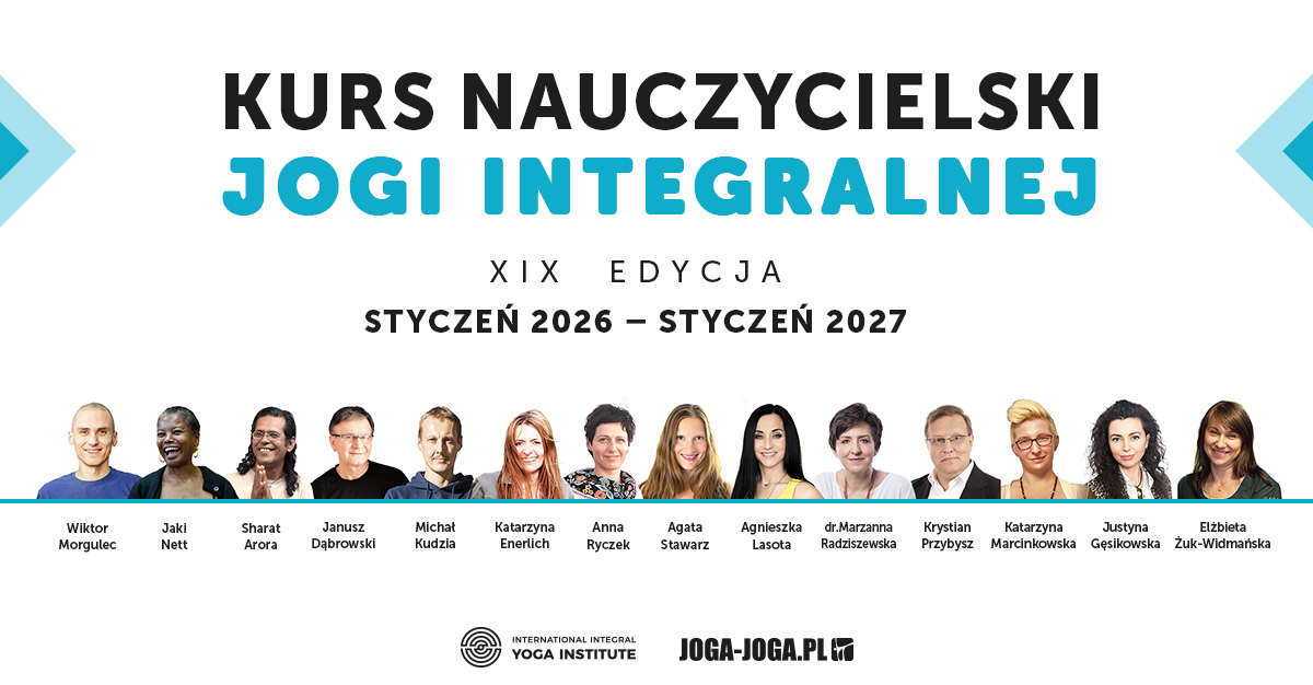 Kurs nauczycielski jogi integralnej