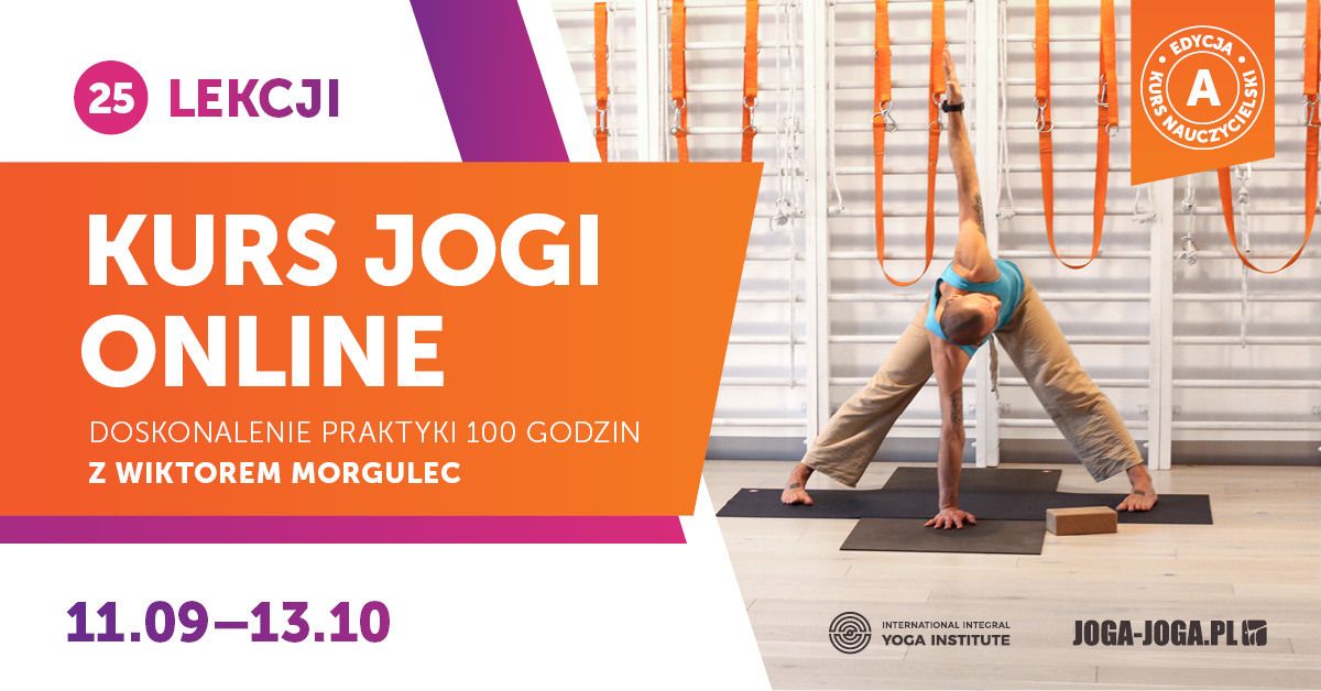 Kurs jogi online