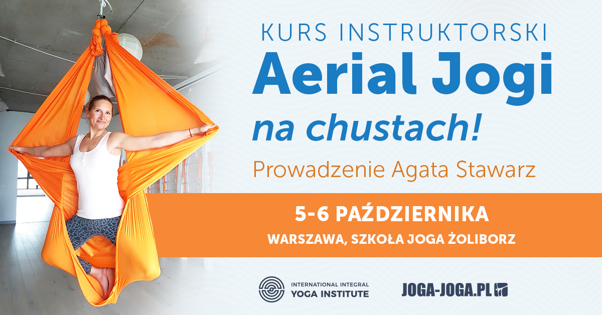 Aerial Joga - kurs instruktorski