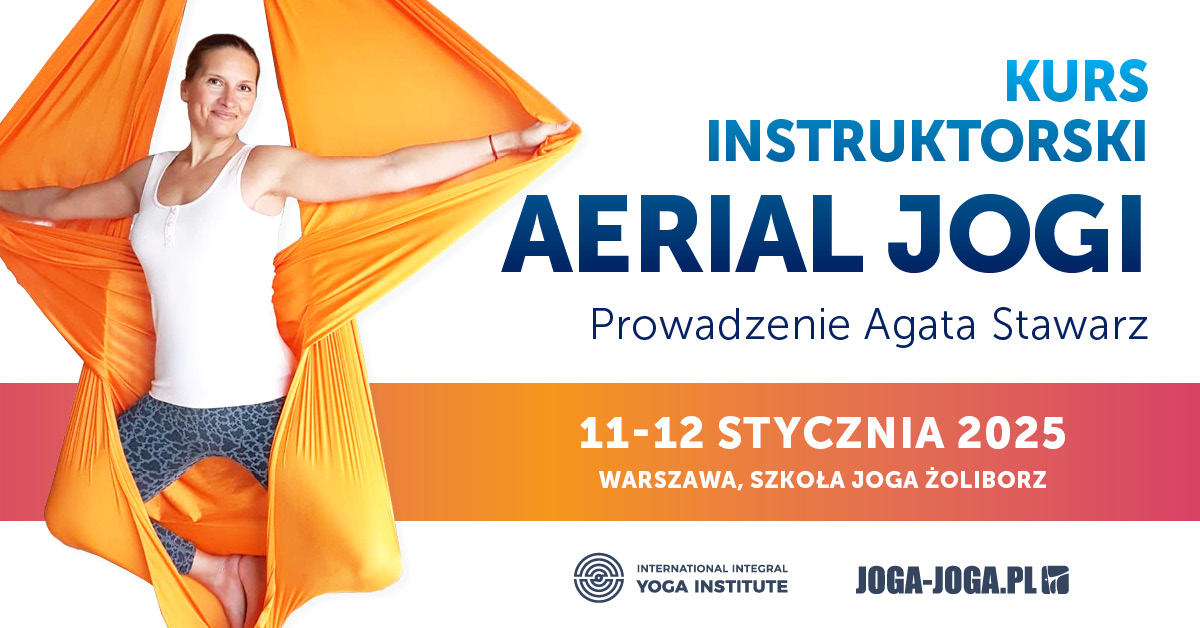 Aerial Joga - kurs instruktorski