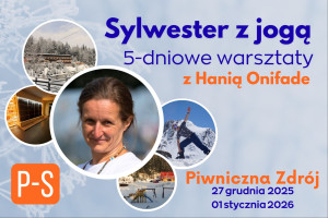 logo: SYLWESTER Z JOGĄ 2025 :: 5 DNI :: GÓRY :: PIWNICZNA ZDRÓJ