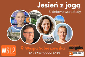 logo: JESIEŃ Z JOGĄ :: WYSPA SOBIESZEWSKA :: 3 DNI:: WSL2