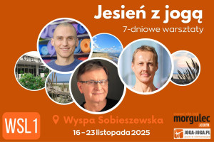 logo: JESIEŃ Z JOGĄ:: WYSPA SOBIESZEWSKA :: 7 DNI:: WSL1