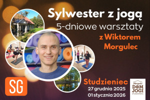 logo: SYLWESTER Z JOGĄ :: STUDZIENIEC :: 5 DNI:: SG