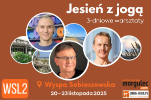 logo: JESIEŃ Z JOGĄ :: WYSPA SOBIESZEWSKA :: 3 DNI:: WSL2