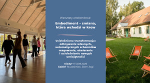 logo: Embodiment - zmiana, która wchodzi w krew