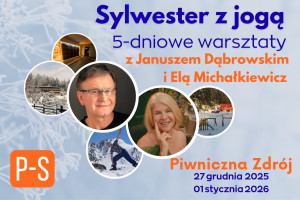 logo: SYLWESTER Z JOGĄ 2025 :: 5 DNI :: GÓRY :: PIWNICZNA ZDRÓJ