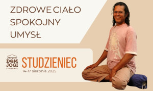 logo: ZDROWE CIAŁO – SPOKOJNY UMYSŁ :: SHARAT ARORA :: STUDZIENIEC :: 3 DNI :: SA