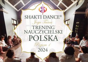 logo: Joga Tańca Shakti Dance - Kurs Nauczycielski, start 28 listopada 2024