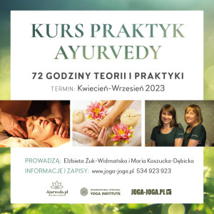 logo: Kurs Praktyk Ajurwedy - Certyfikacja